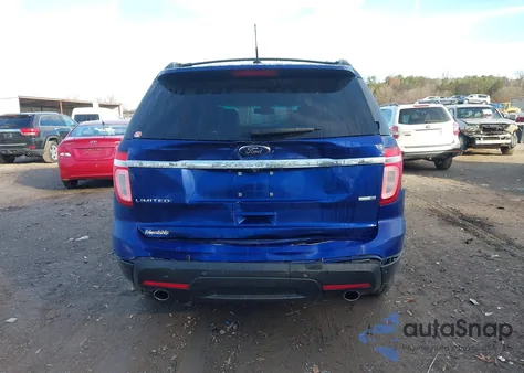 2015 Ford Explorer Limited из США, поврежденный, VIN 1FM5K8F89FGA18603